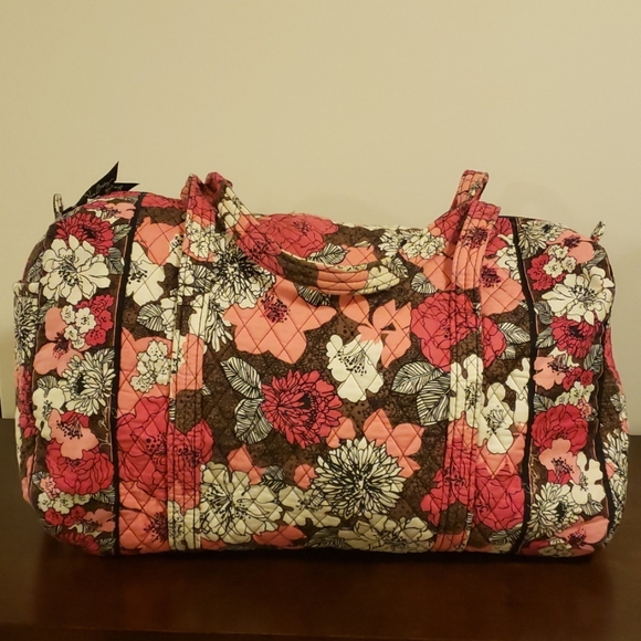 Vera Bradley Handbags - Large Vera Bradley Travel Duffel Bag
